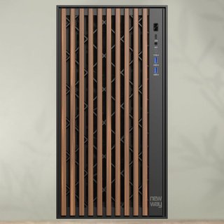 Caja para PC Frontal de Madera ATX/Micro-ATX/ITX