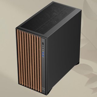 Caja para PC Frontal de Madera ATX/Micro-ATX/ITX