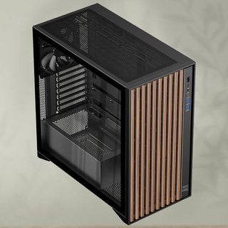 Caja para PC Frontal de Madera ATX/Micro-ATX/ITX