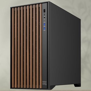Caja para PC Frontal de Madera ATX/Micro-ATX/ITX