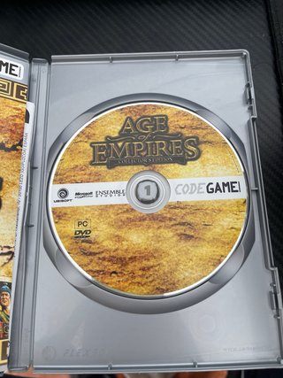 Age of Empires Collector's Edition PC