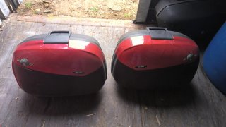 Maletas Laterales Benelli Trek 1130