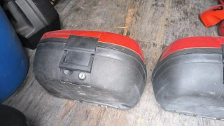 Maletas Laterales Benelli Trek 1130