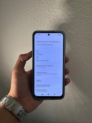 Redmi Note 11S Nero 128GB