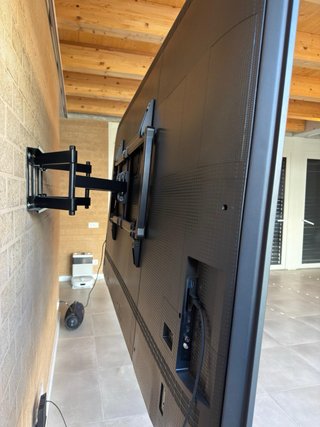 Televisor hisense 100 pulgadas Negro