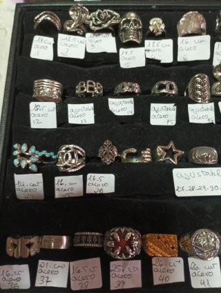 Anillos de acero  varias medidas
