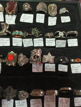 Anillos de acero  varias medidas