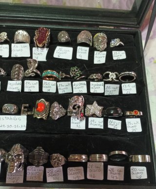 Anillos de acero  varias medidas