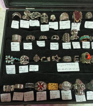 Anillos de acero  varias medidas