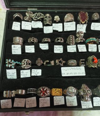 Anillos de acero  varias medidas