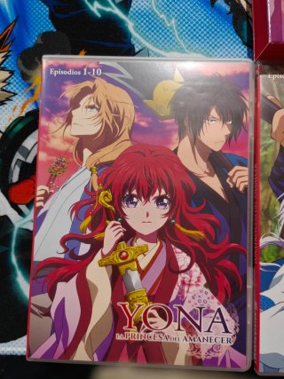 Yona, la Princesa del Amanecer  Serie Completa DVD