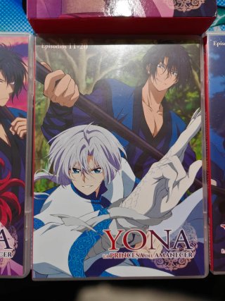 Yona, la Princesa del Amanecer  Serie Completa DVD
