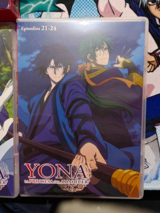 Yona, la Princesa del Amanecer  Serie Completa DVD