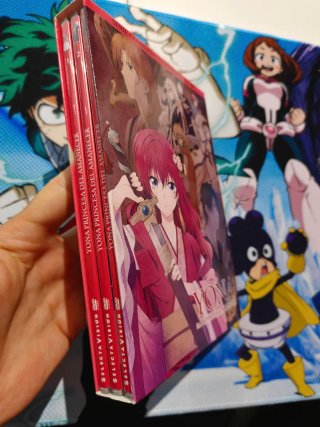 Yona, la Princesa del Amanecer  Serie Completa DVD