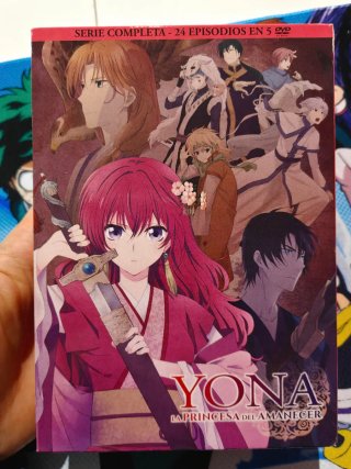 Yona, la Princesa del Amanecer  Serie Completa DVD