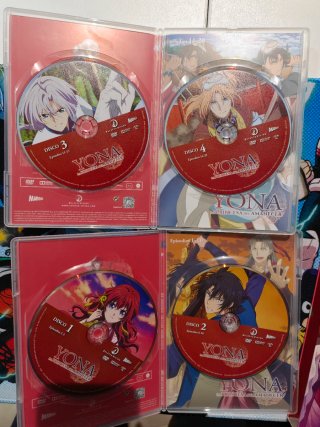 Yona, la Princesa del Amanecer  Serie Completa DVD