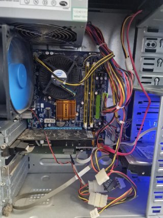 PC Vintage Funcionado perfecto!