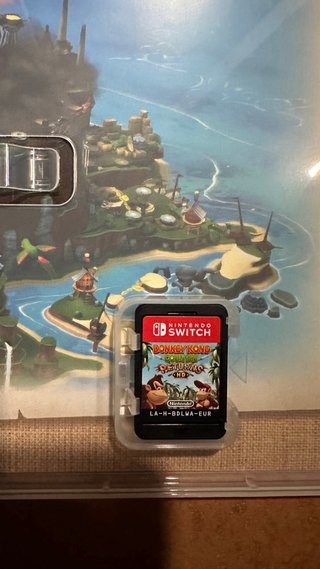 Donkey Kong Country Returns HD Nintendo Switch