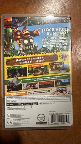 Donkey Kong Country Returns HD Nintendo Switch