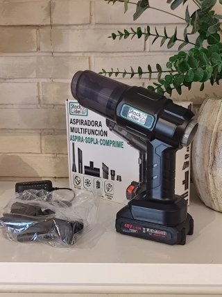 Aspiradora STOCKLIDER MULTIFUNCIÓN (+ accesorios)