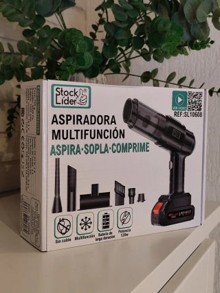 Aspiradora STOCKLIDER MULTIFUNCIÓN (+ accesorios)
