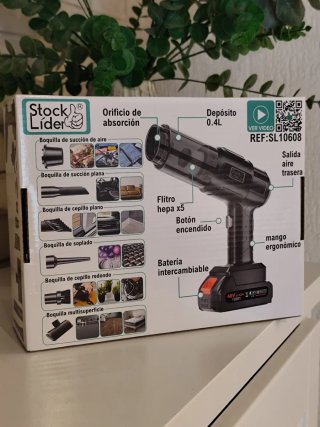 Aspiradora STOCKLIDER MULTIFUNCIÓN (+ accesorios)