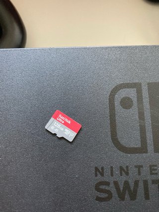 Nintendo Switch con accessori