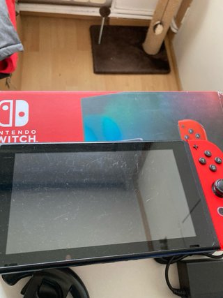 Nintendo Switch con accessori