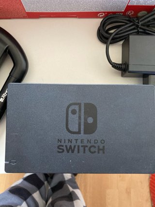 Nintendo Switch con accessori
