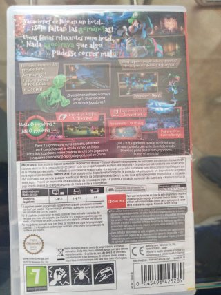 Luigi's Mansion 3 Nintendo Switch
