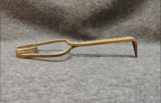 Antigua herramienta de forja