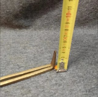 Antigua herramienta de forja