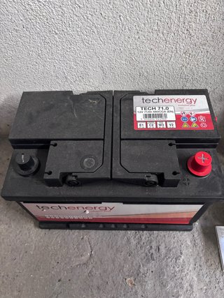 Batería Coche Techenergy TECH 71.0 12V 71Ah