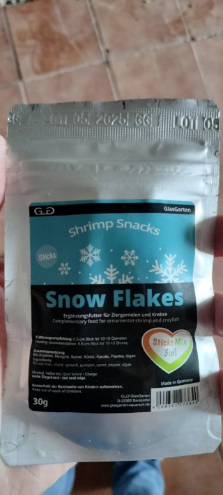 GlasGarten Snow Flakes mix 3en1 30g