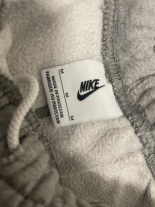 Pantalones Jogger Nike Gris Talla M
