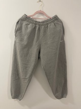 Pantalones Jogger Nike Gris Talla M