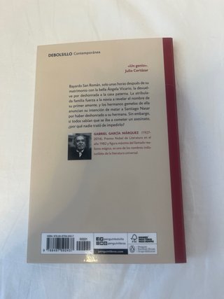 Crónica de una muerte anunciada