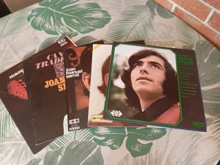 Lote Vinilos Joan Manuel Serrat Pop Rock Nacional