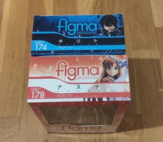 Figuras Figma Kirito y Asuna Sword Art Online