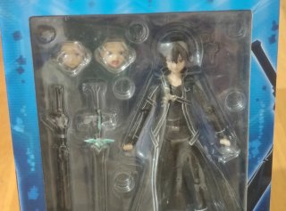 Figuras Figma Kirito y Asuna Sword Art Online
