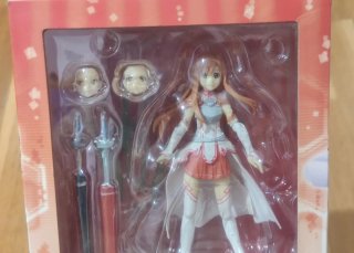 Figuras Figma Kirito y Asuna Sword Art Online