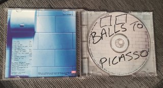 Bruce Dickinson - Balls to Picasso CD