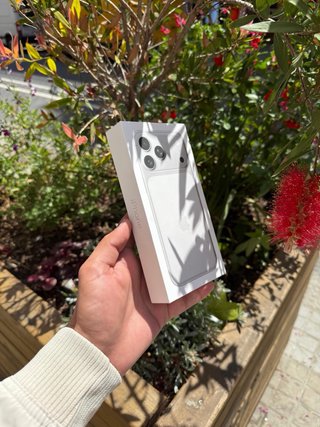 iPhone 17 Pro Max Plata