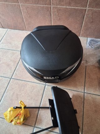 Baúl y correa Kymco 400i