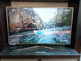 Samsung UE49MU6445 TV 49 Plata