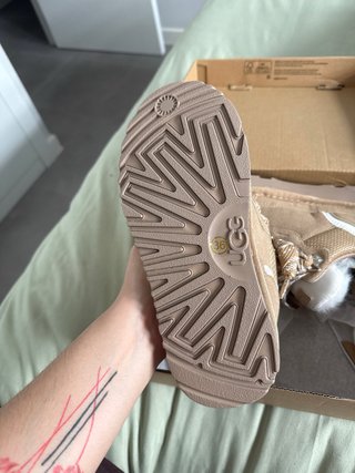 Zapatos Hacoo Beige y Blanco