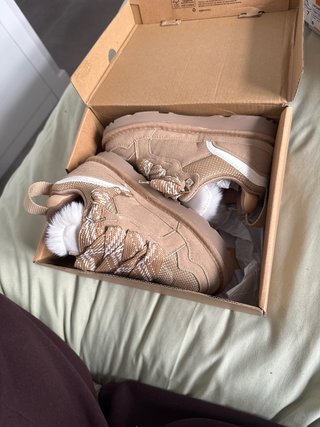 Zapatos Hacoo Beige y Blanco