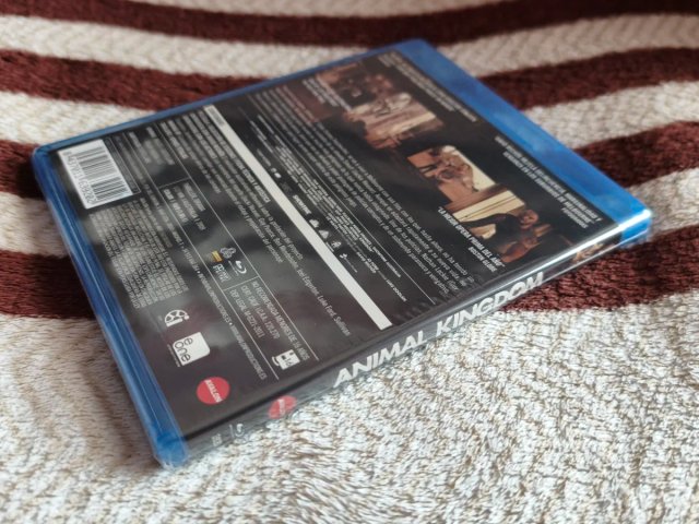 Blu-ray Animal Kingdom: A História de um Crime