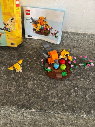 Lego Creator 40639 - Nido di uccellini