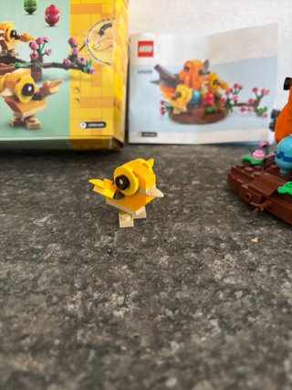 Lego Creator 40639 - Nido di uccellini